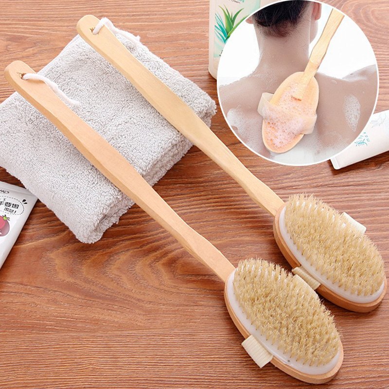 Dry Brush Body - Bathroom Body Brushes Long Handle Bath