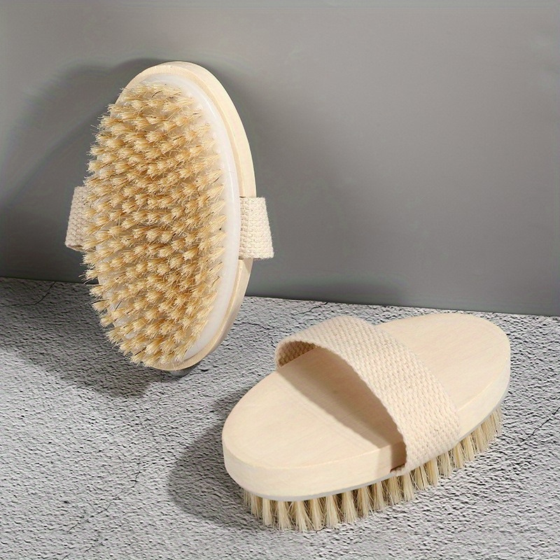 Dry Brush Body - Original Wood Handle Body Brush -