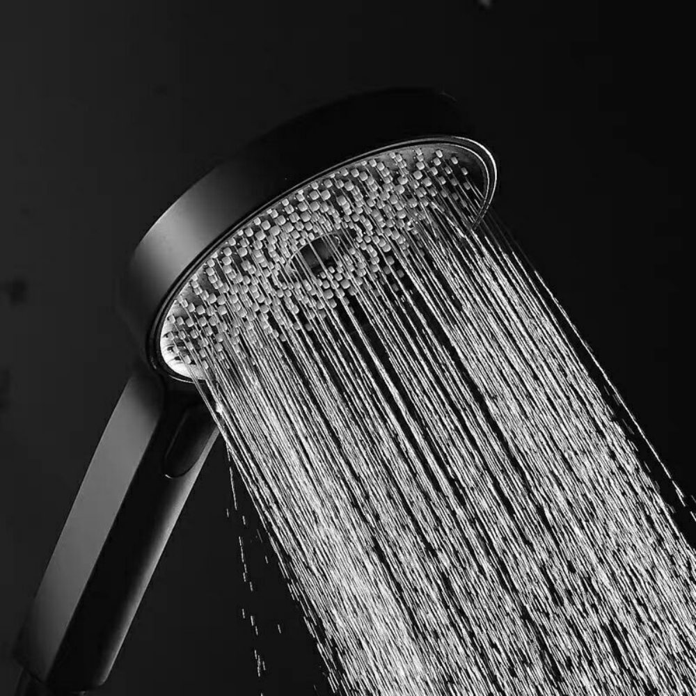 Spa & Wellness Jura Resort Centre De Loisirs Des Franches Montagnes - Large 130mm Handheld Shower Head Removable