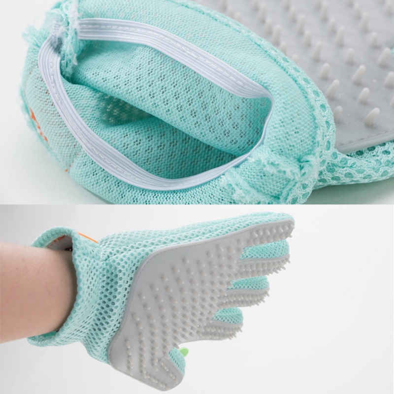 Hair Spa Wellness - Pet Grooming Glove, Deshedding Brush, Hair