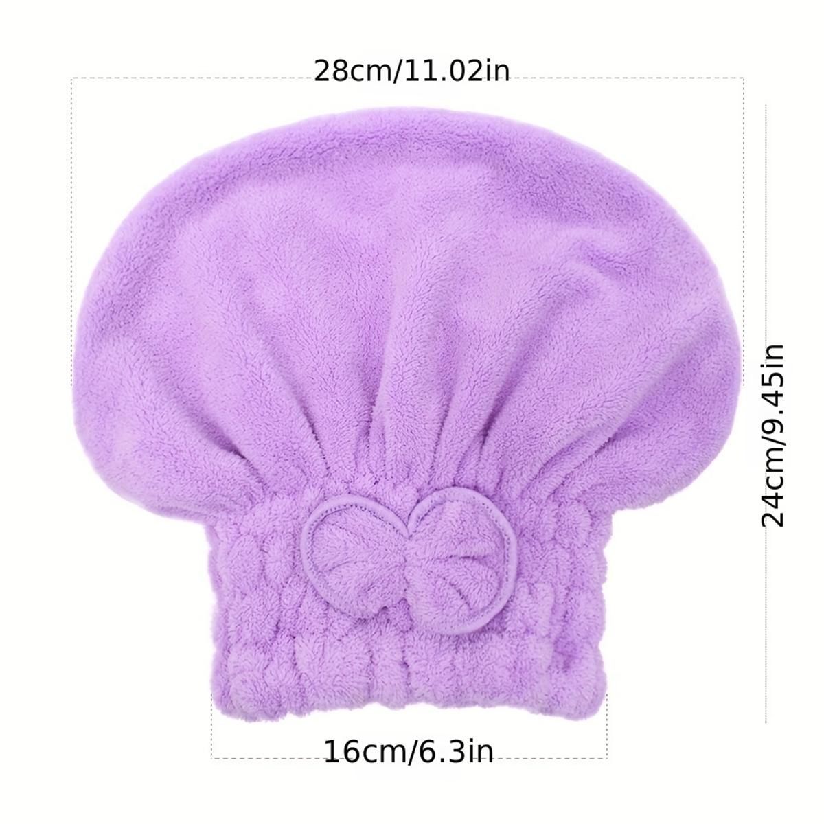 1Pc Microfiber Hair Drying Tow - Hair Spa Wellness 리뷰 및 가격