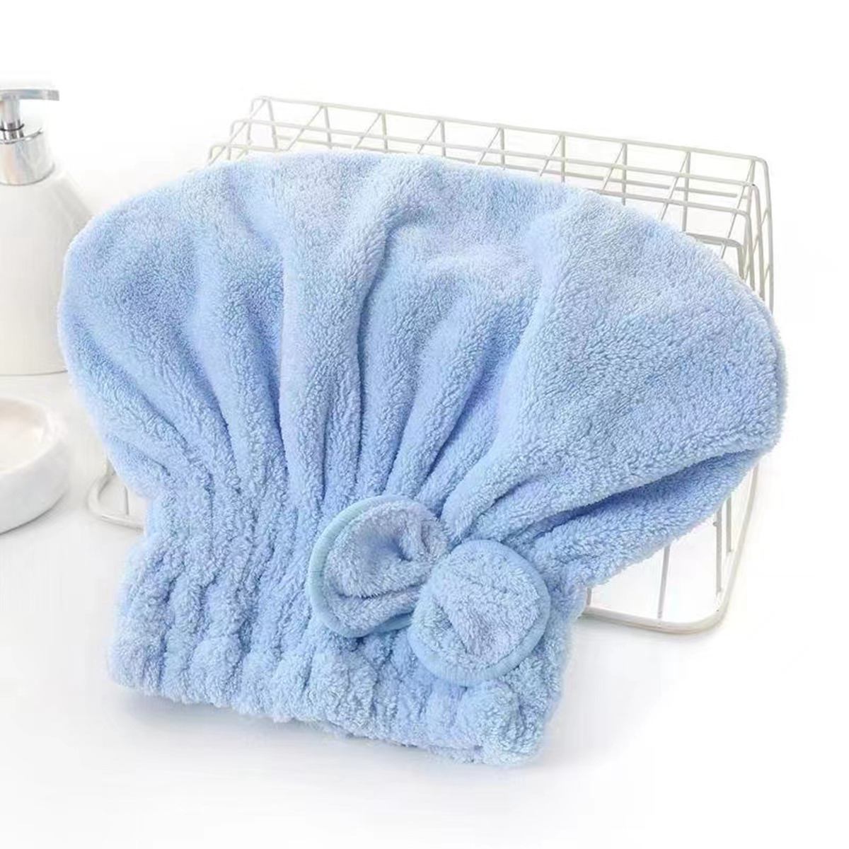 1Pc Microfiber Hair Drying Tow - Hair Spa Wellness 리뷰 및 가격