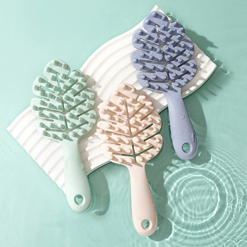 Leaf Shape Silicone Shampoo Br - Hair Spa Wellness 리뷰 및 가격