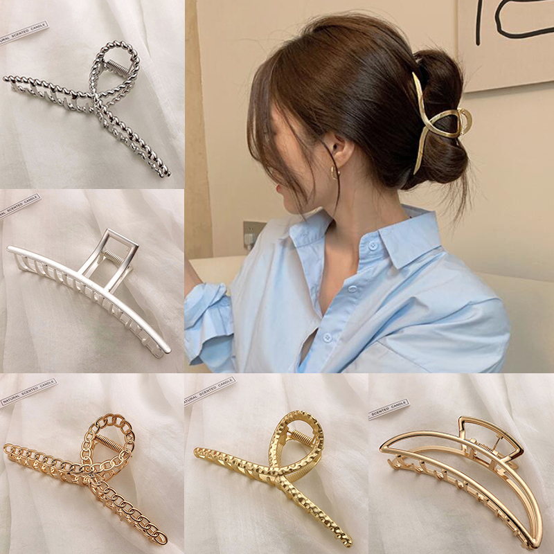 Simple Metal Hollow Out Geomet - Hair Spa Wellness 리뷰 및 가격