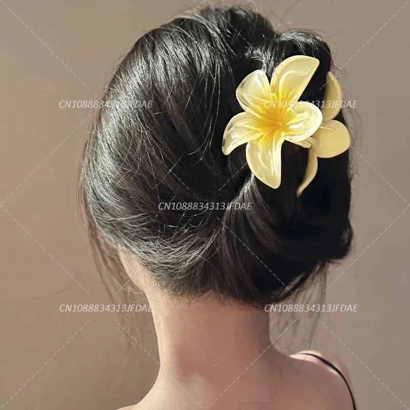 Hawaiian Style Flower Shape Ha - Hair Spa Wellness 리뷰 및 가격