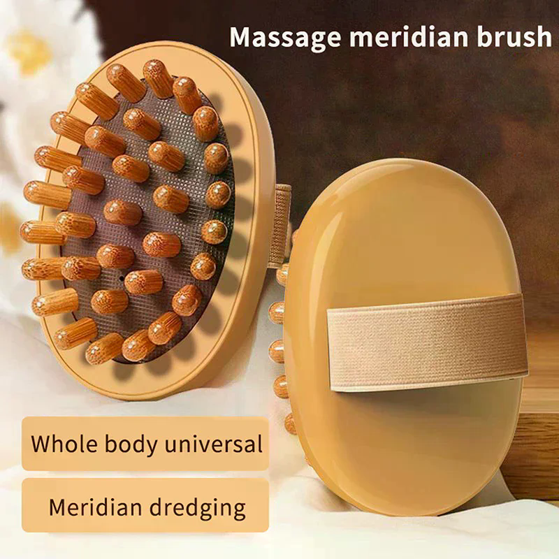 Handheld Wooden Body Massage B - Dry Brush Body 리뷰 및 가격