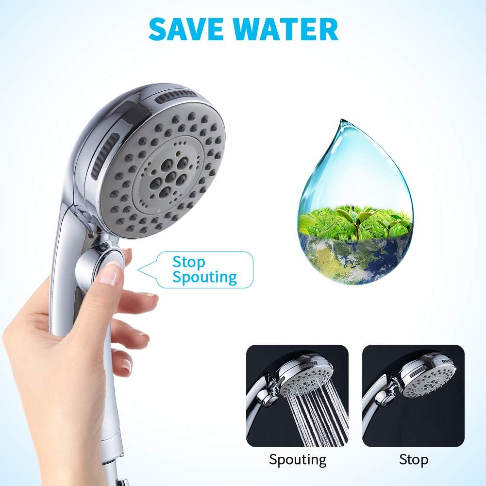 High Pressure Shower Head with - Spa & Wellness Jura Resort Centre De Loisirs Des Franches Montagnes 리뷰 및 가격