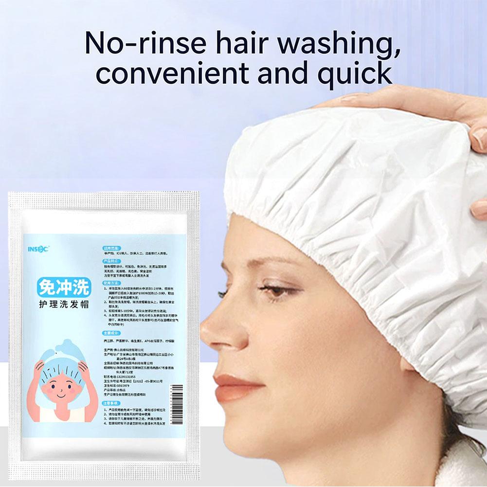 Rinse Free Shampoo Cap for Hai - Hair Spa Wellness 리뷰 및 가격