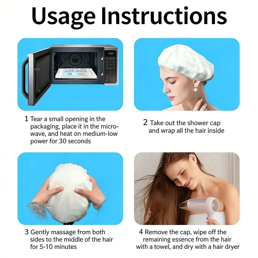Rinse Free Shampoo Cap for Hai - Hair Spa Wellness 리뷰 및 가격