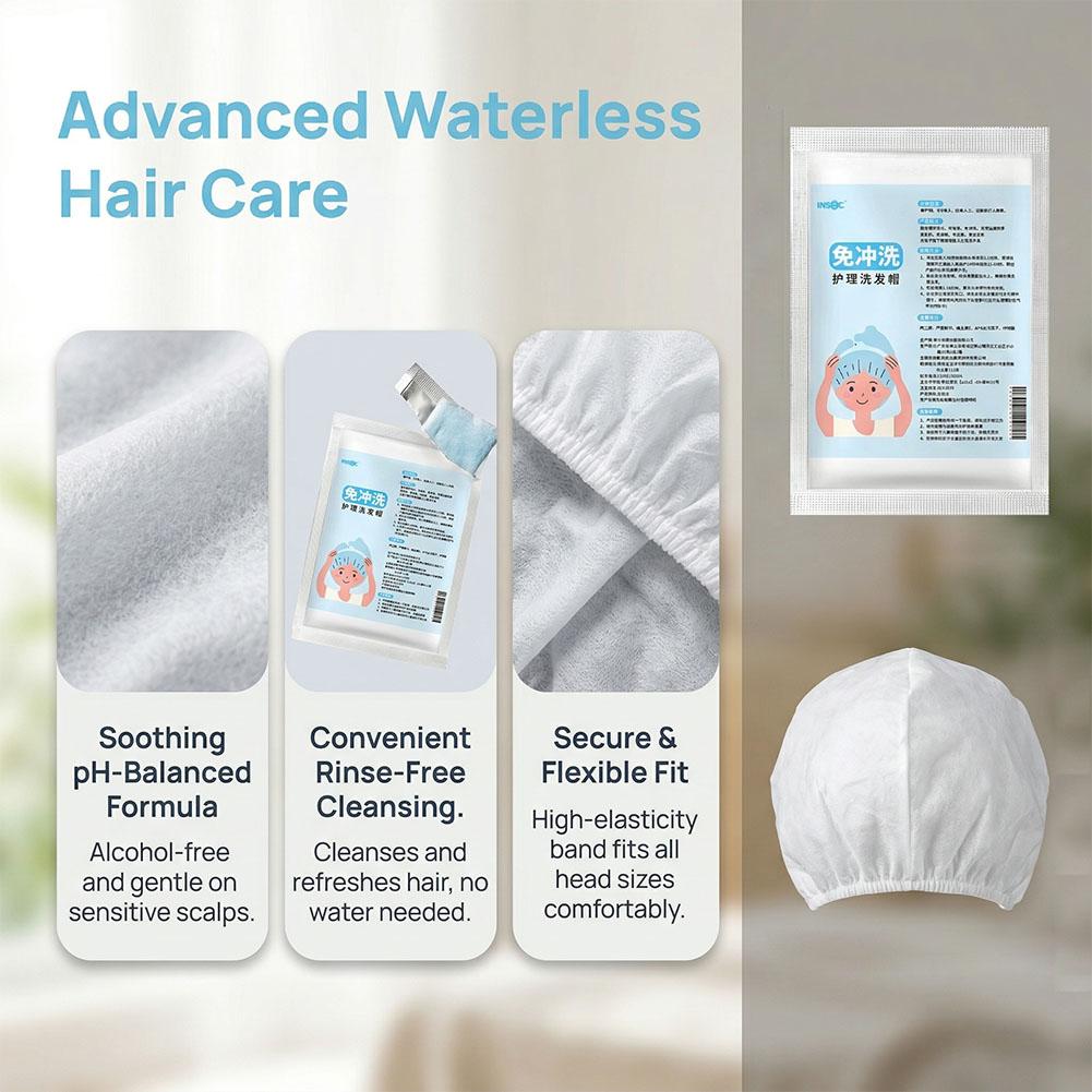 Rinse Free Shampoo Cap for Hai - Hair Spa Wellness 리뷰 및 가격