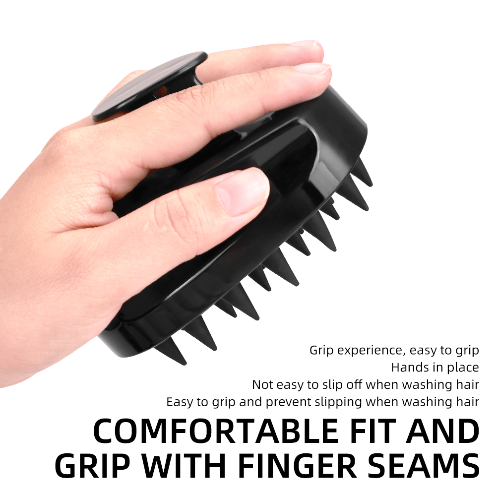 Scalp Massager Brush Non-Slip  - Dry Brush Body 리뷰 및 가격
