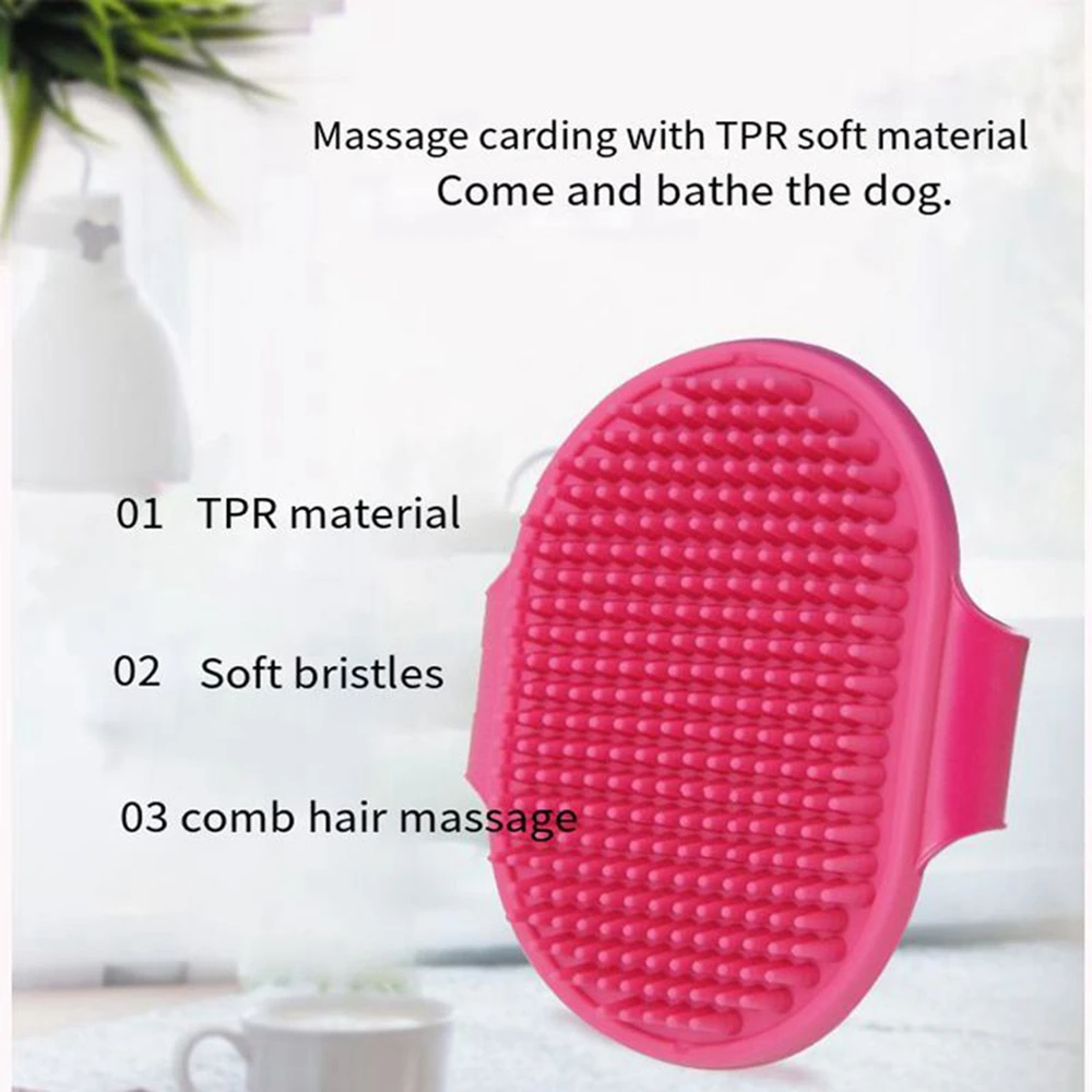 Pet Cleaning Brush Dog Cats Ba - Hair Spa Wellness 리뷰 및 가격
