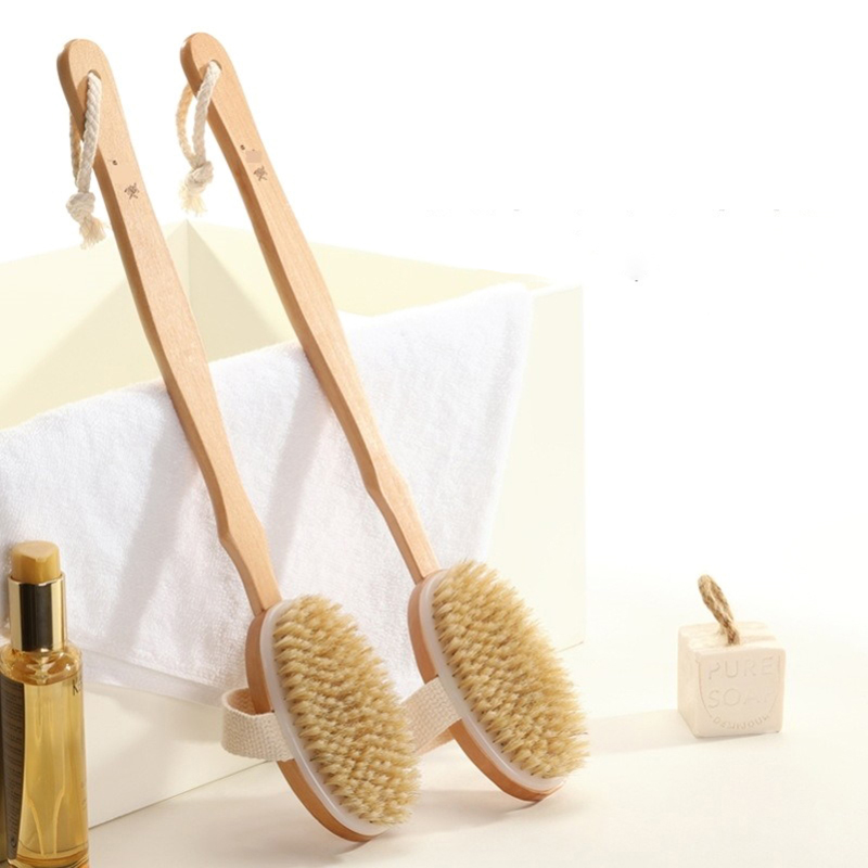 Bathroom Body Brushes Long Han - Dry Brush Body 리뷰 및 가격