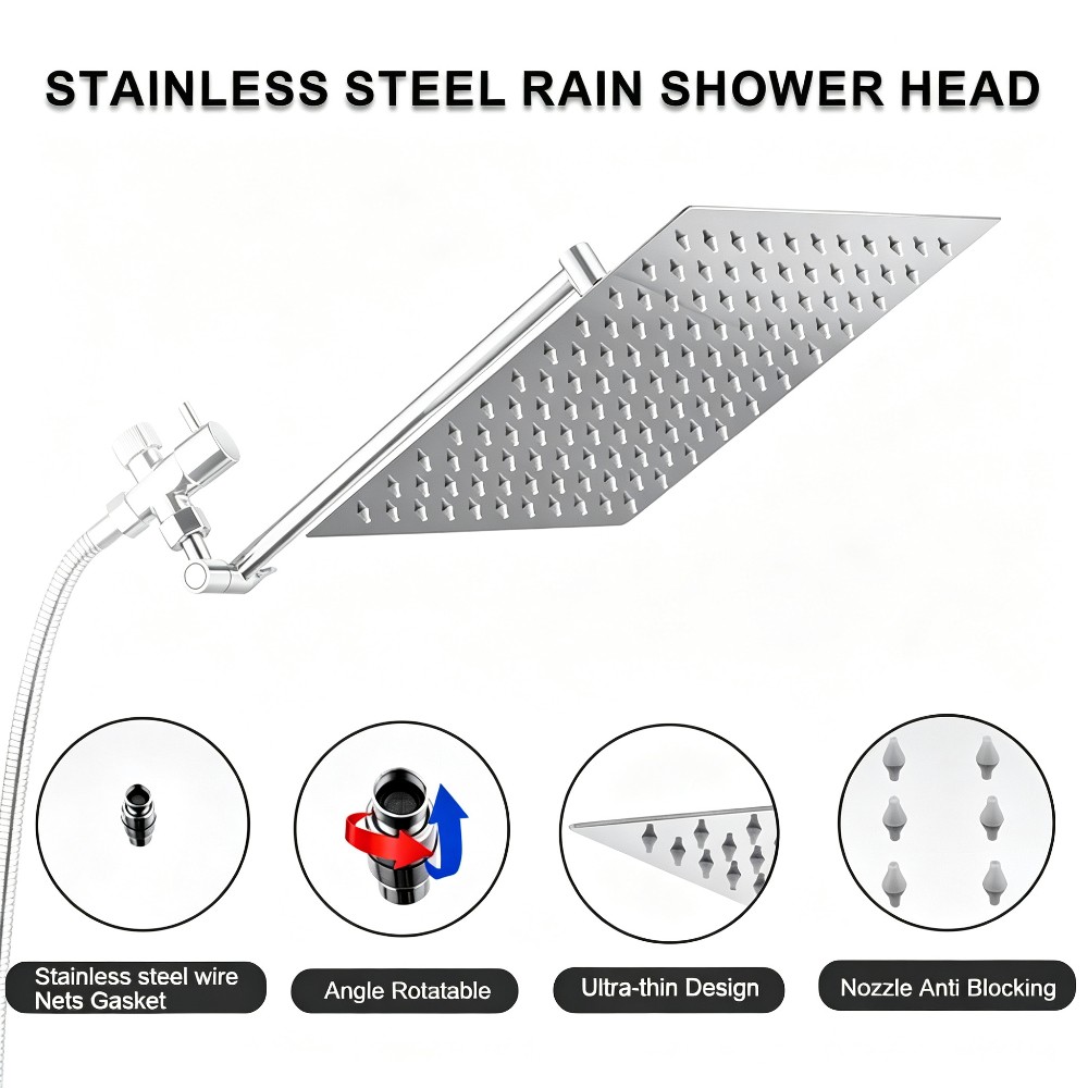 1 pc high-pressure shower head - Spa & Wellness Jura Resort Centre De Loisirs Des Franches Montagnes 리뷰 및 가격