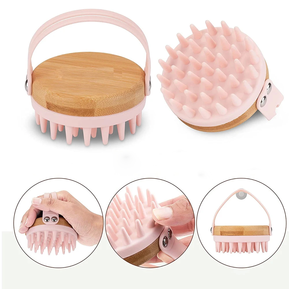 New Scalp Massager Shampoo Bru - Dry Brush Body 리뷰 및 가격