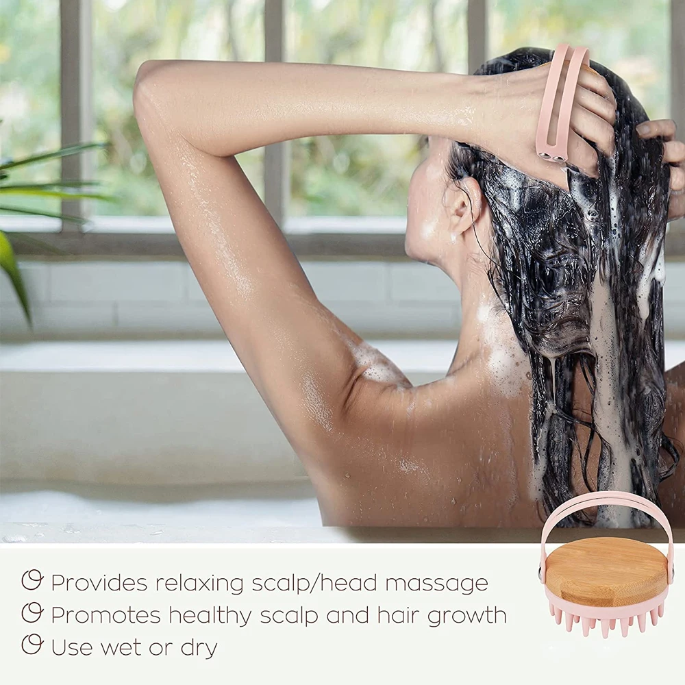 New Scalp Massager Shampoo Bru - Dry Brush Body 리뷰 및 가격
