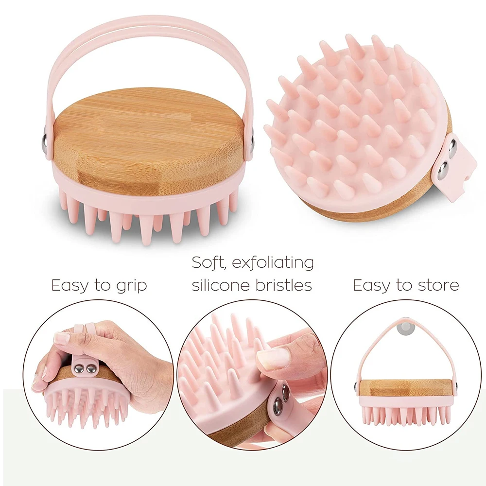 New Scalp Massager Shampoo Bru - Dry Brush Body 리뷰 및 가격