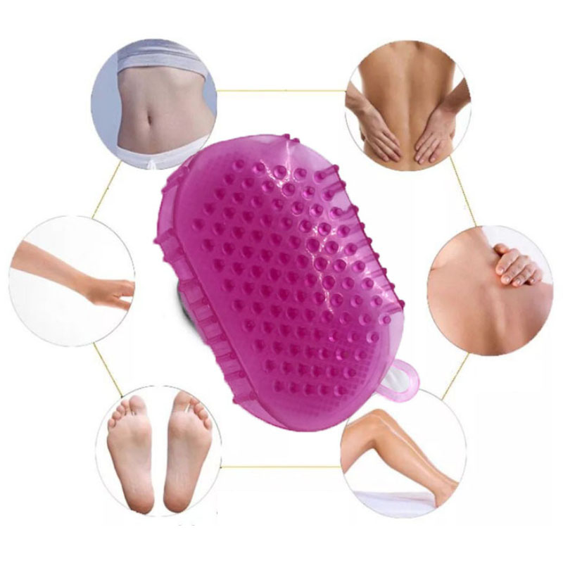New Silicone Massage Scrub Glo - Dry Brush Body 리뷰 및 가격