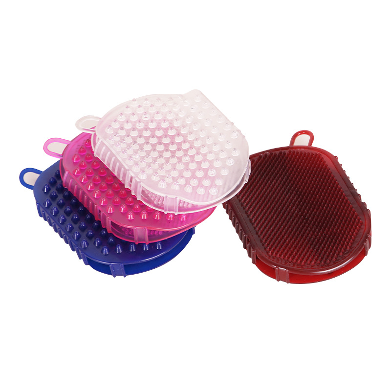 New Silicone Massage Scrub Glo - Dry Brush Body 리뷰 및 가격