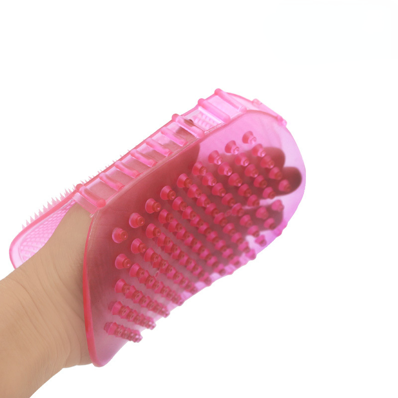 New Silicone Massage Scrub Glo - Dry Brush Body 리뷰 및 가격