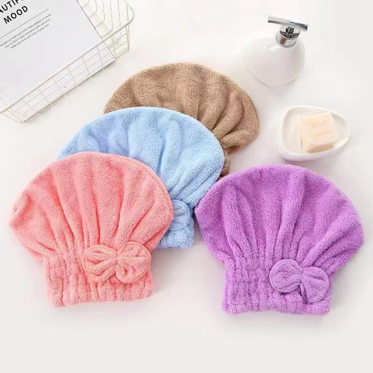 1Pc Microfiber Hair Drying Tow - Hair Spa Wellness 리뷰 및 가격