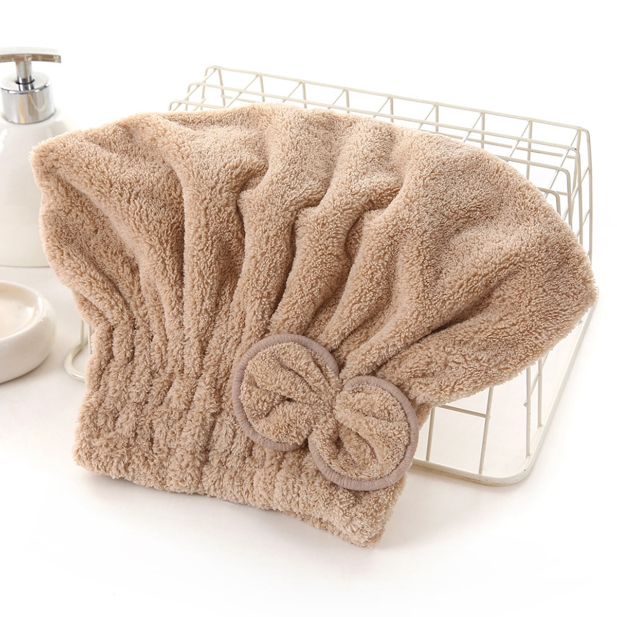 1Pc Microfiber Hair Drying Tow - Hair Spa Wellness 리뷰 및 가격
