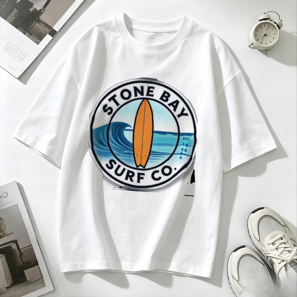 T Shirts Honey Comb Waffle Tex - Spa Wellness The Fort 리뷰 및 가격