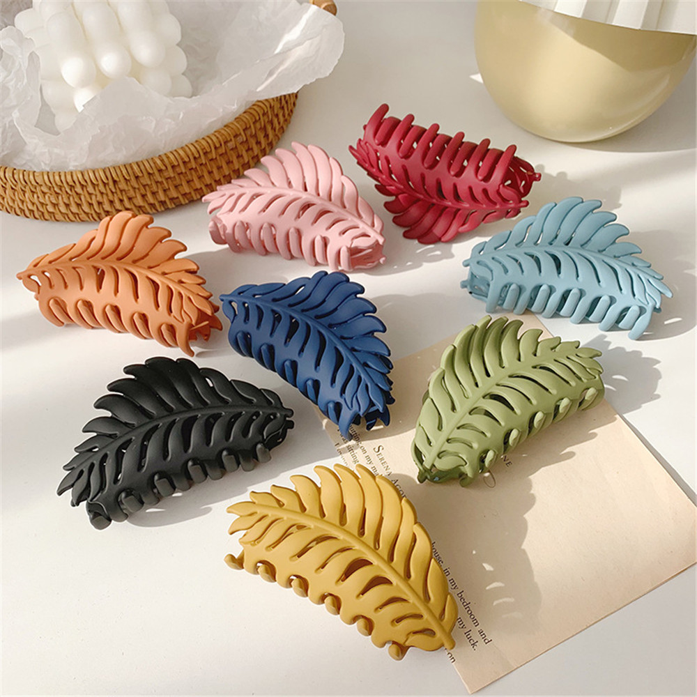 Solid Color Claw Clip Large Ba - Hair Spa Wellness 리뷰 및 가격