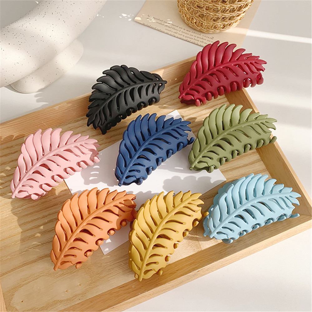 Solid Color Claw Clip Large Ba - Hair Spa Wellness 리뷰 및 가격