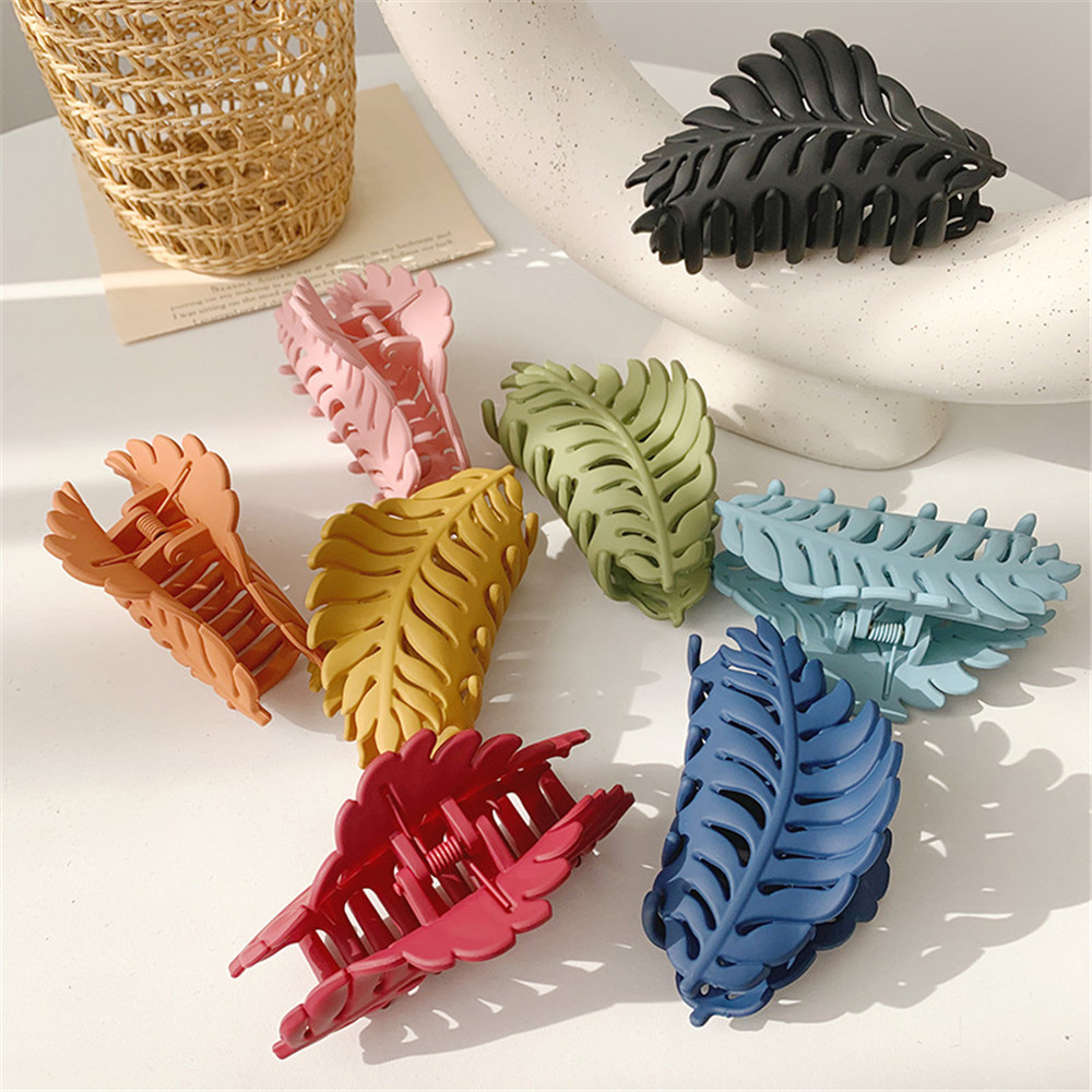 Solid Color Claw Clip Large Ba - Hair Spa Wellness 리뷰 및 가격