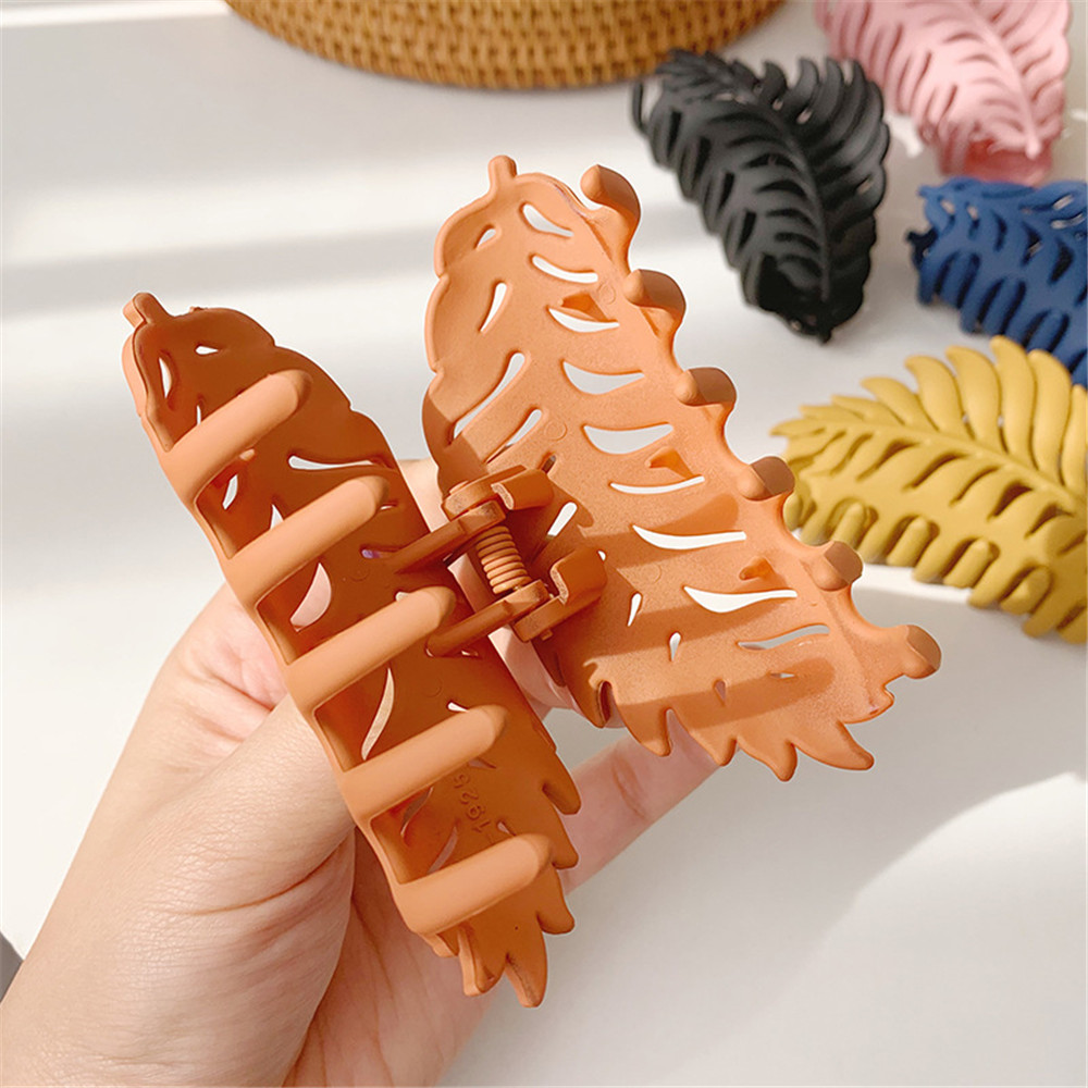 Solid Color Claw Clip Large Ba - Hair Spa Wellness 리뷰 및 가격