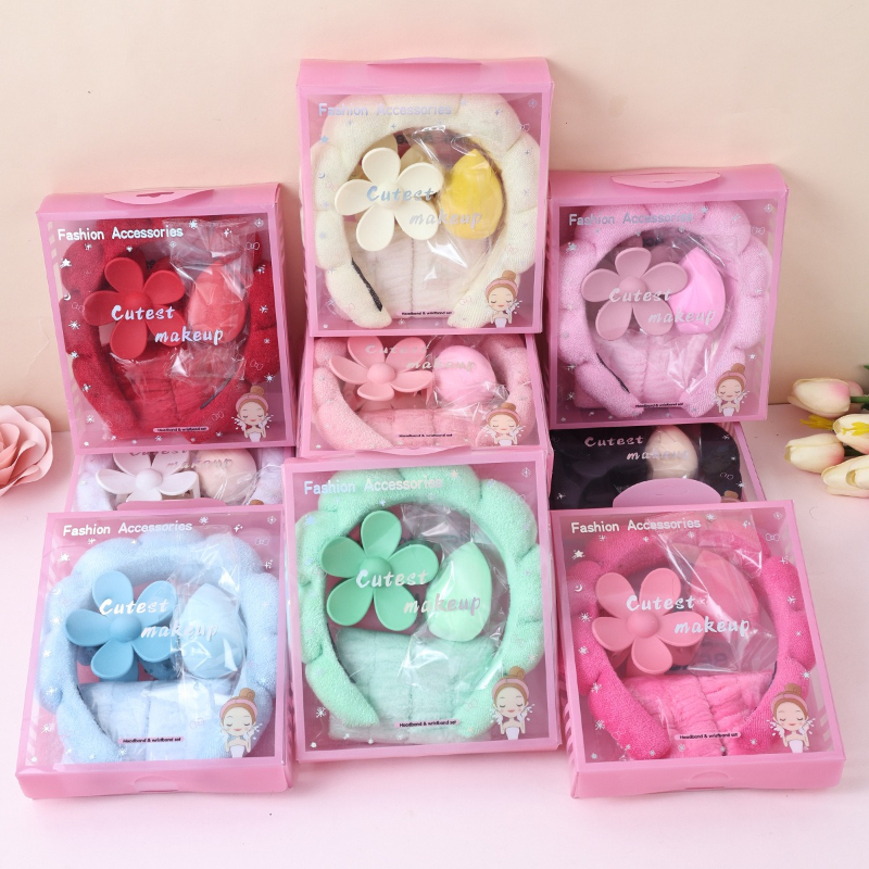 5pcs/set Headband Wristbands f - Hair Spa Wellness 리뷰 및 가격