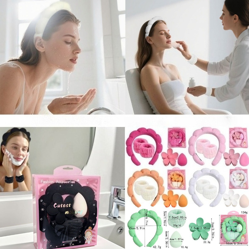 5pcs/set Headband Wristbands f - Hair Spa Wellness 리뷰 및 가격