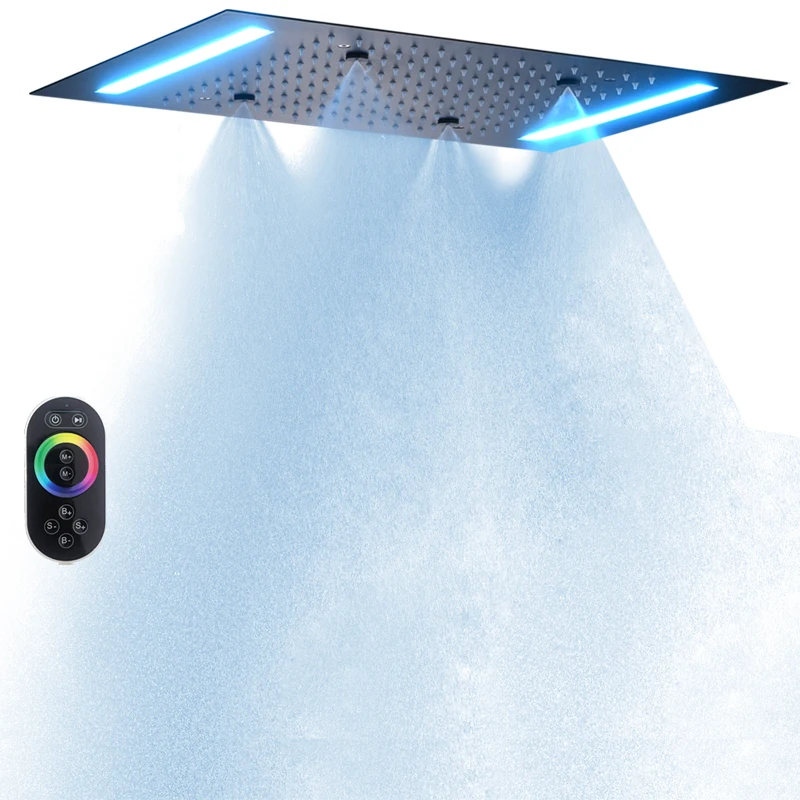 Ceiling Mount Spa Shower Syste - Spa & Wellness Jura Resort Centre De Loisirs Des Franches Montagnes 리뷰 및 가격
