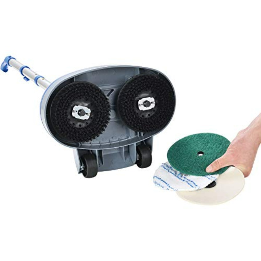 Industrial mini floor scrubber - Dry Brush Body 리뷰 및 가격