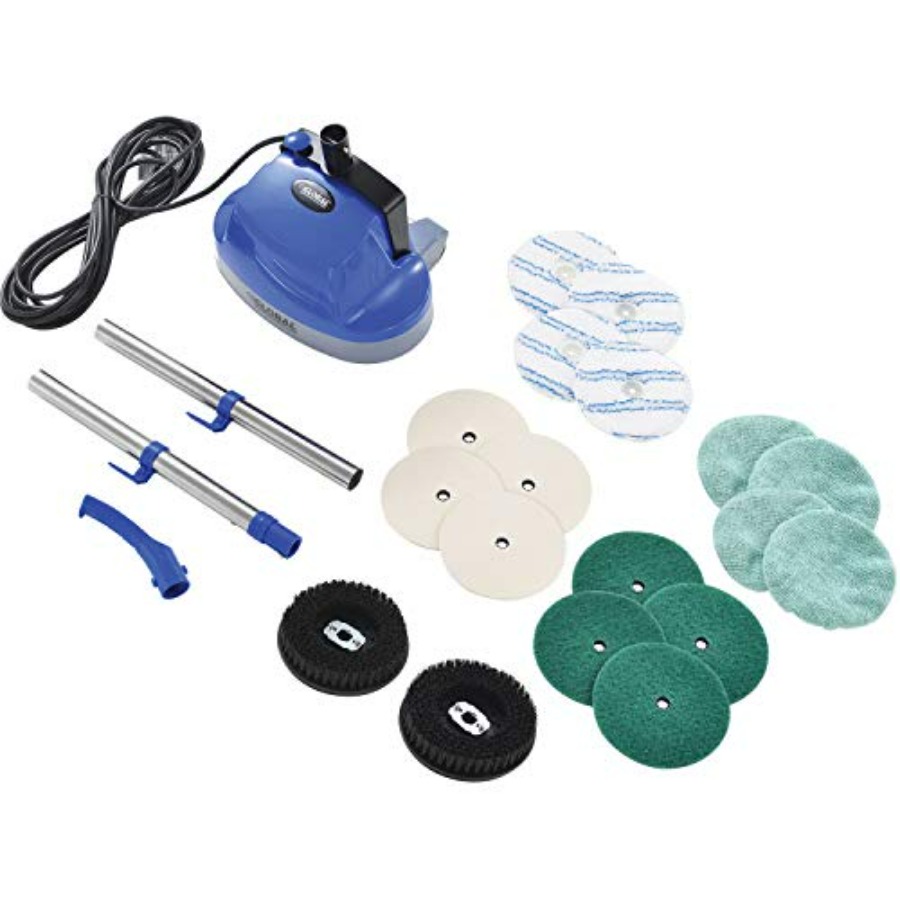 Industrial mini floor scrubber - Dry Brush Body 리뷰 및 가격