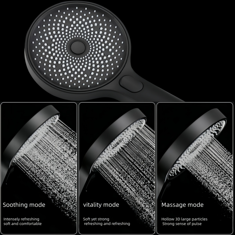 Large 130mm Handheld Shower He - Spa & Wellness Jura Resort Centre De Loisirs Des Franches Montagnes 리뷰 및 가격