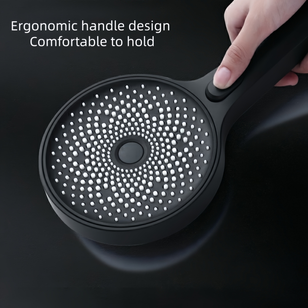 Large 130mm Handheld Shower He - Spa & Wellness Jura Resort Centre De Loisirs Des Franches Montagnes 리뷰 및 가격
