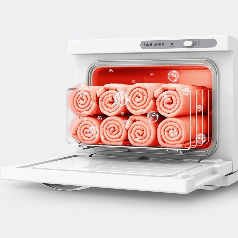 Compact 8L White Towel Warmer  - Spa & Wellness Jura Resort Centre De Loisirs Des Franches Montagnes 리뷰 및 가격