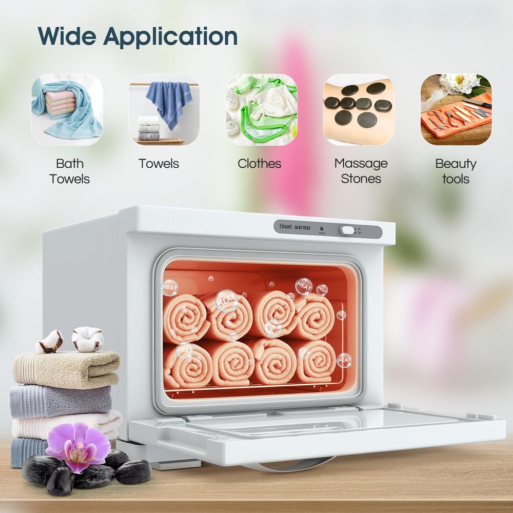 Compact 8L White Towel Warmer  - Spa & Wellness Jura Resort Centre De Loisirs Des Franches Montagnes 리뷰 및 가격
