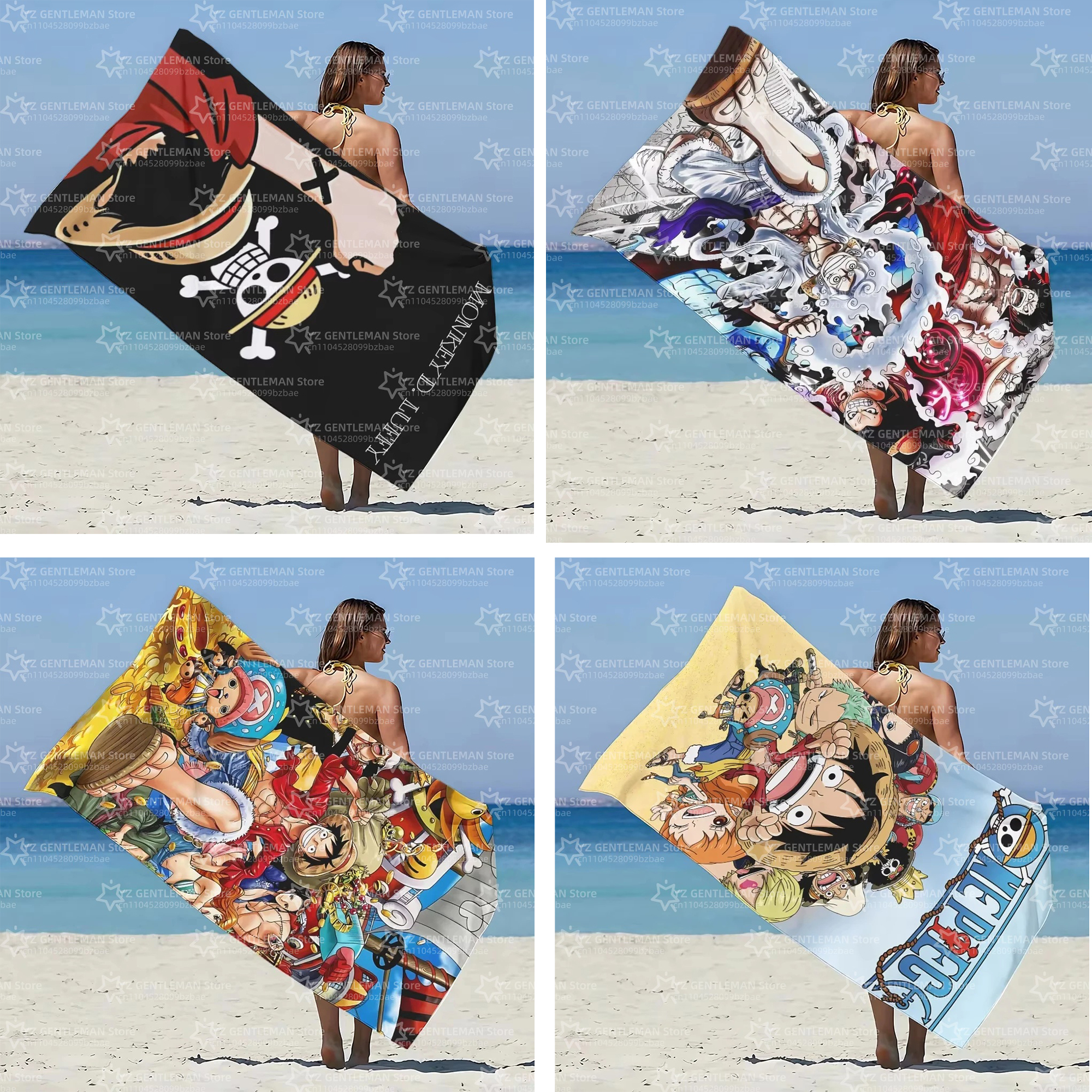 One Piece Luffy Gear 5 Bathroo - Hair Spa Wellness 리뷰 및 가격