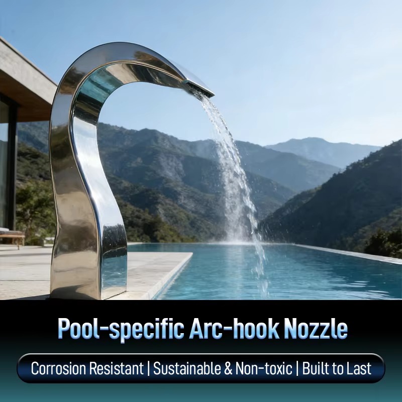 Stainless Steel Arc Hook Nozzl - Spa & Wellness Jura Resort Centre De Loisirs Des Franches Montagnes 리뷰 및 가격