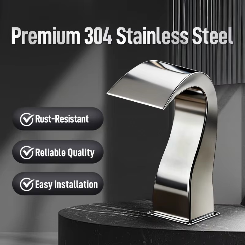 Stainless Steel Arc Hook Nozzl - Spa & Wellness Jura Resort Centre De Loisirs Des Franches Montagnes 리뷰 및 가격