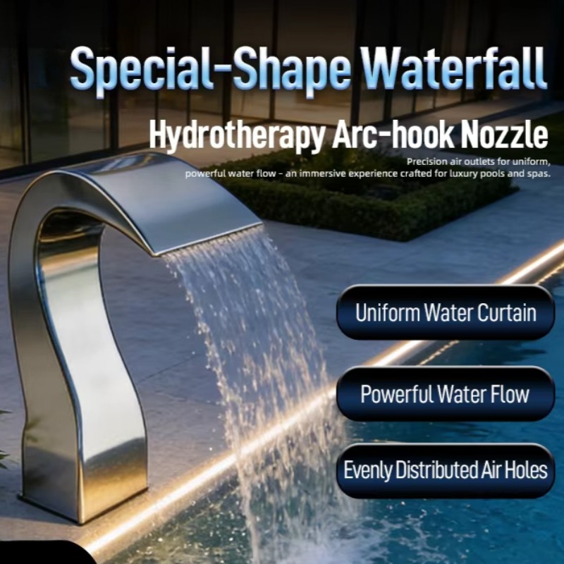 Stainless Steel Arc Hook Nozzl - Spa & Wellness Jura Resort Centre De Loisirs Des Franches Montagnes 리뷰 및 가격
