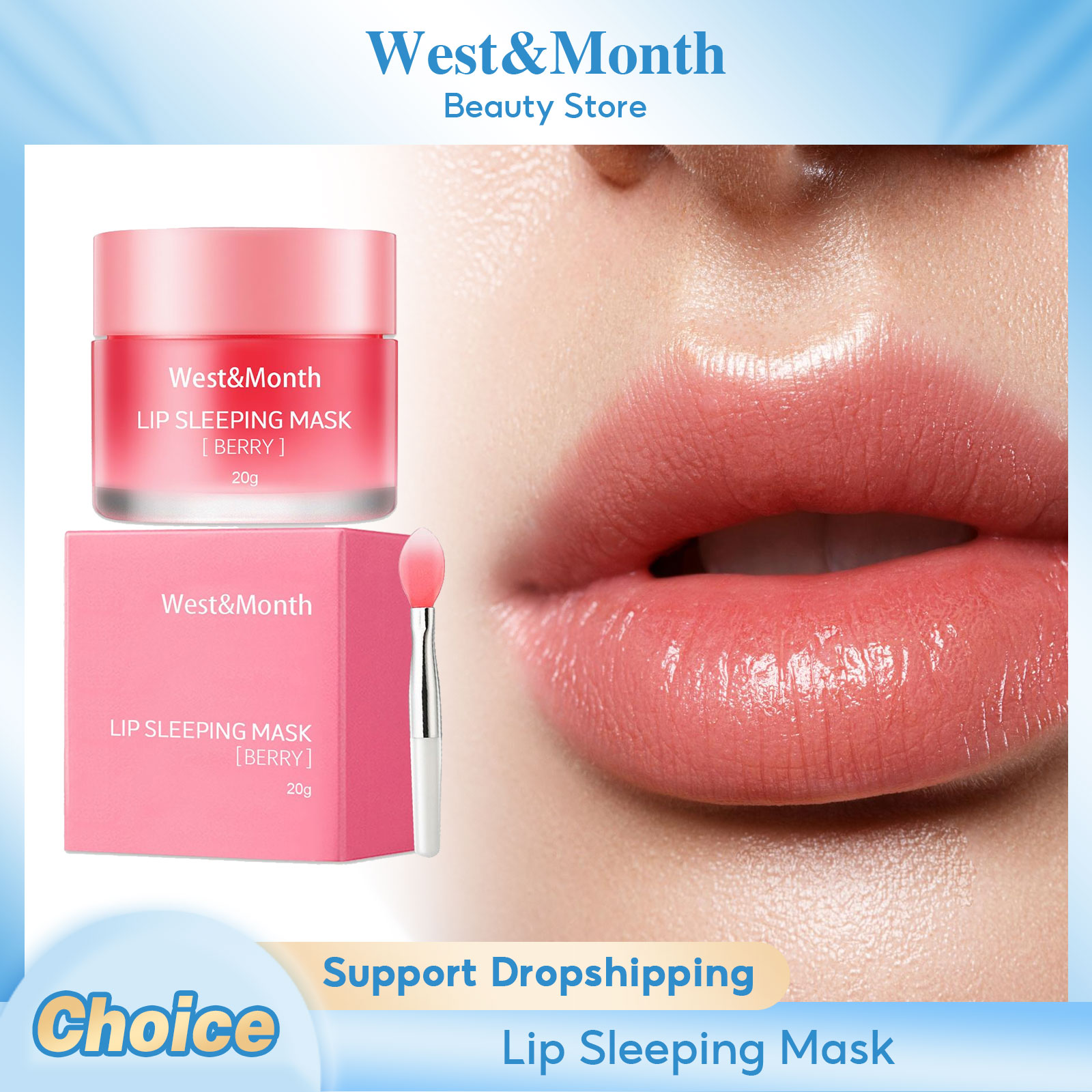 Sleeping Lip Mask Anti-Chapped - Dry Brush Body 리뷰 및 가격