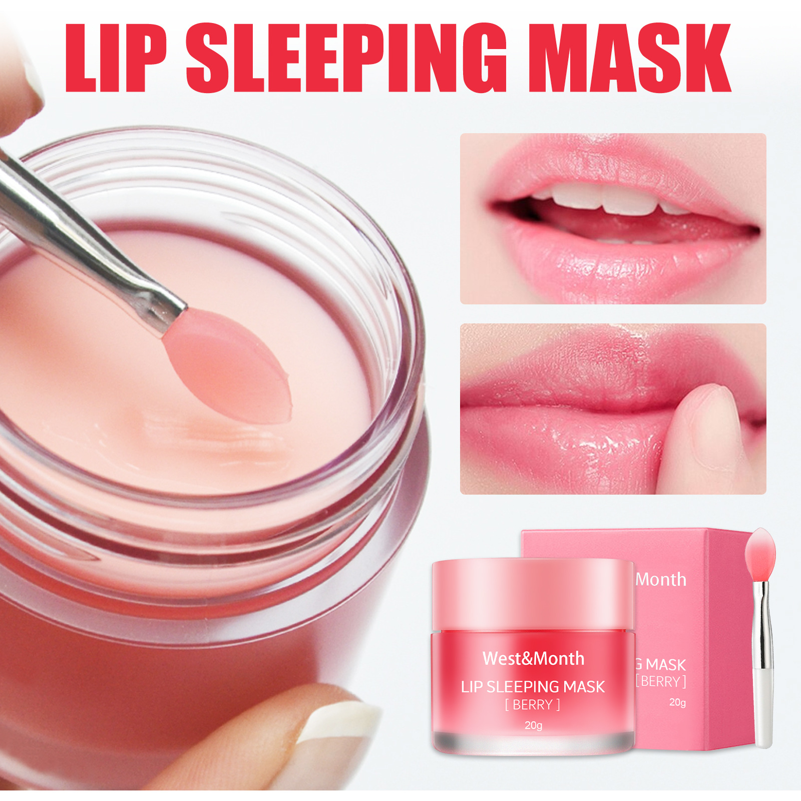 Sleeping Lip Mask Anti-Chapped - Dry Brush Body 리뷰 및 가격