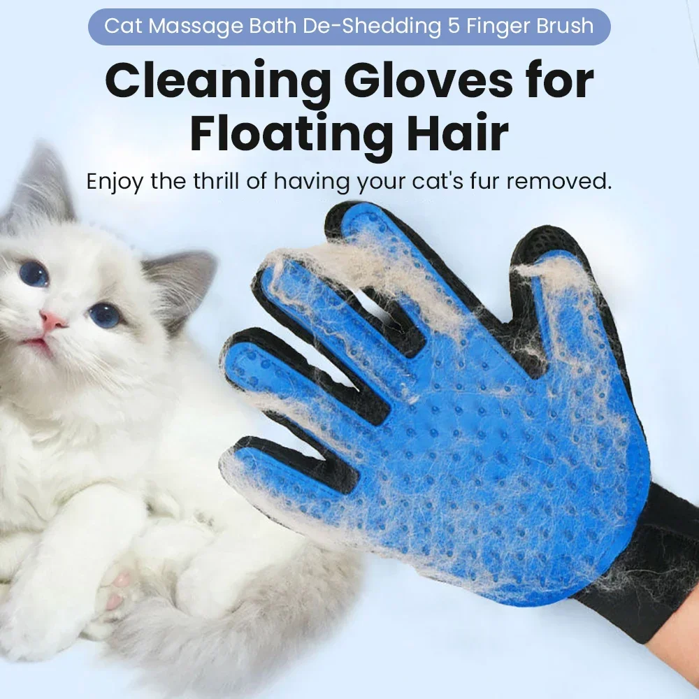 Cat Grooming Glove Pet Cat Com - Hair Spa Wellness 리뷰 및 가격