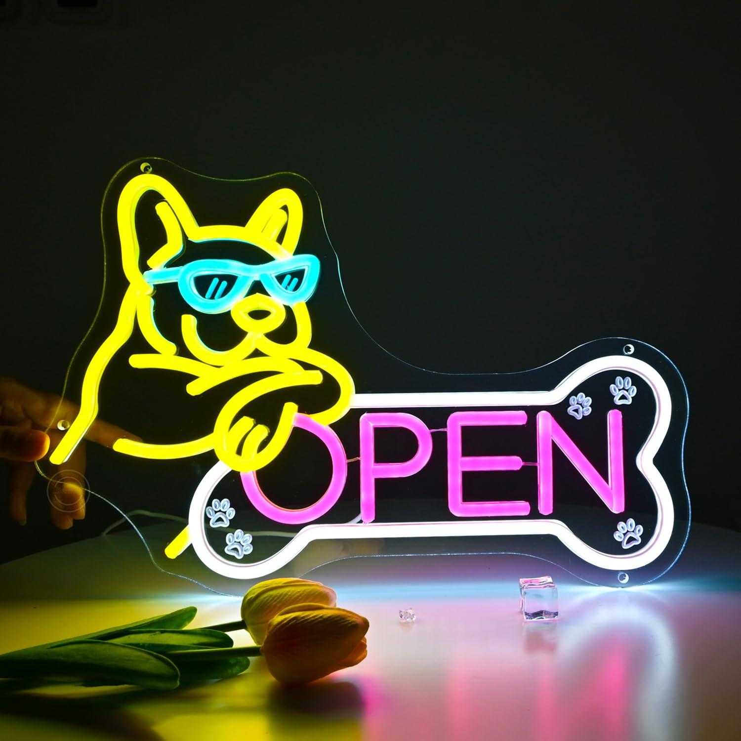 Pet Shop Open Neon Sign USB Di - Spa & Wellness Jura Resort Centre De Loisirs Des Franches Montagnes 리뷰 및 가격