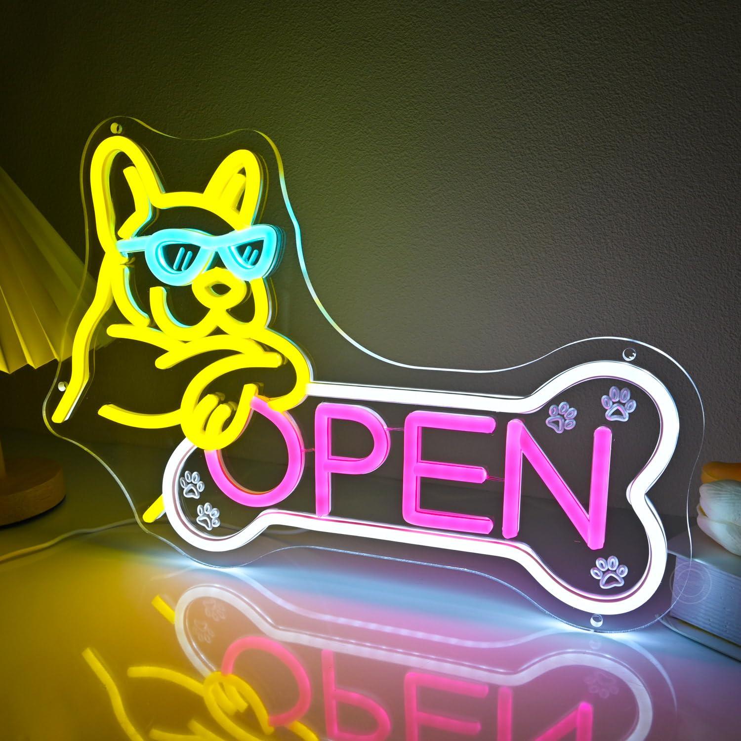 Pet Shop Open Neon Sign USB Di - Spa & Wellness Jura Resort Centre De Loisirs Des Franches Montagnes 리뷰 및 가격