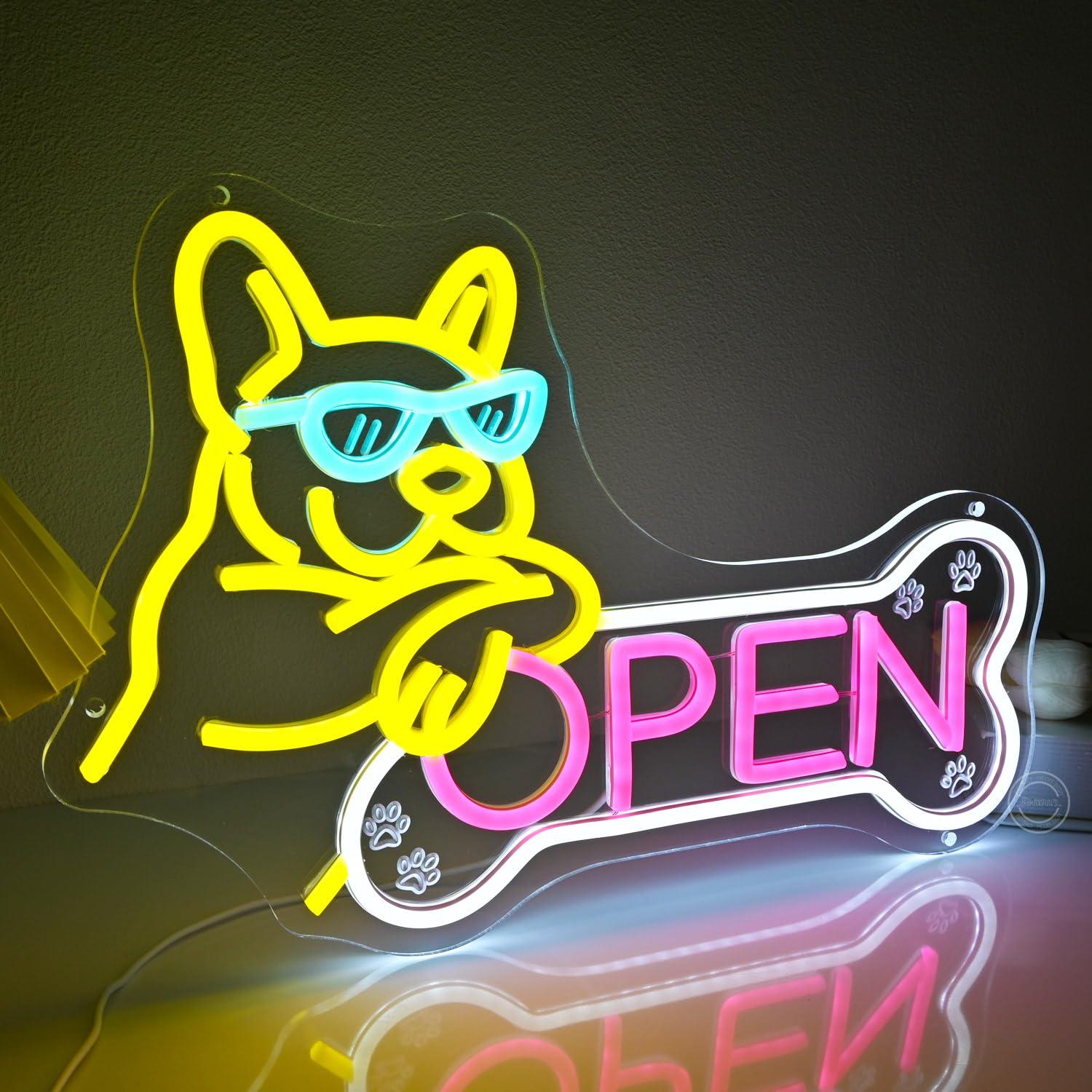 Pet Shop Open Neon Sign USB Di - Spa & Wellness Jura Resort Centre De Loisirs Des Franches Montagnes 리뷰 및 가격
